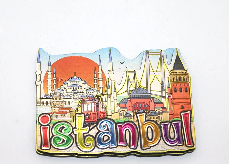 İstanbul Temalı Magnet Alk2241 - Lisinya