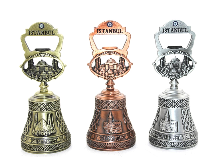 İstanbul Temalı Metal Zil Alk3351 - Lisinya