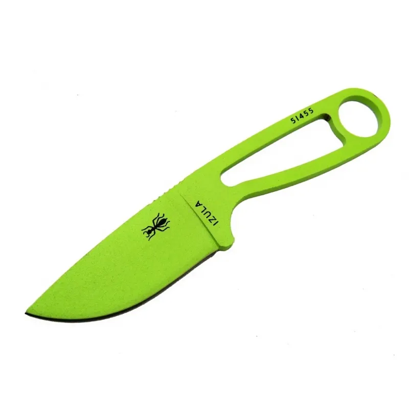 İzula Esee 51455grn Yeşil Kamp Bıçağı 16 Cm - Komple Metal, Plastik Kılıflı - Lisinya