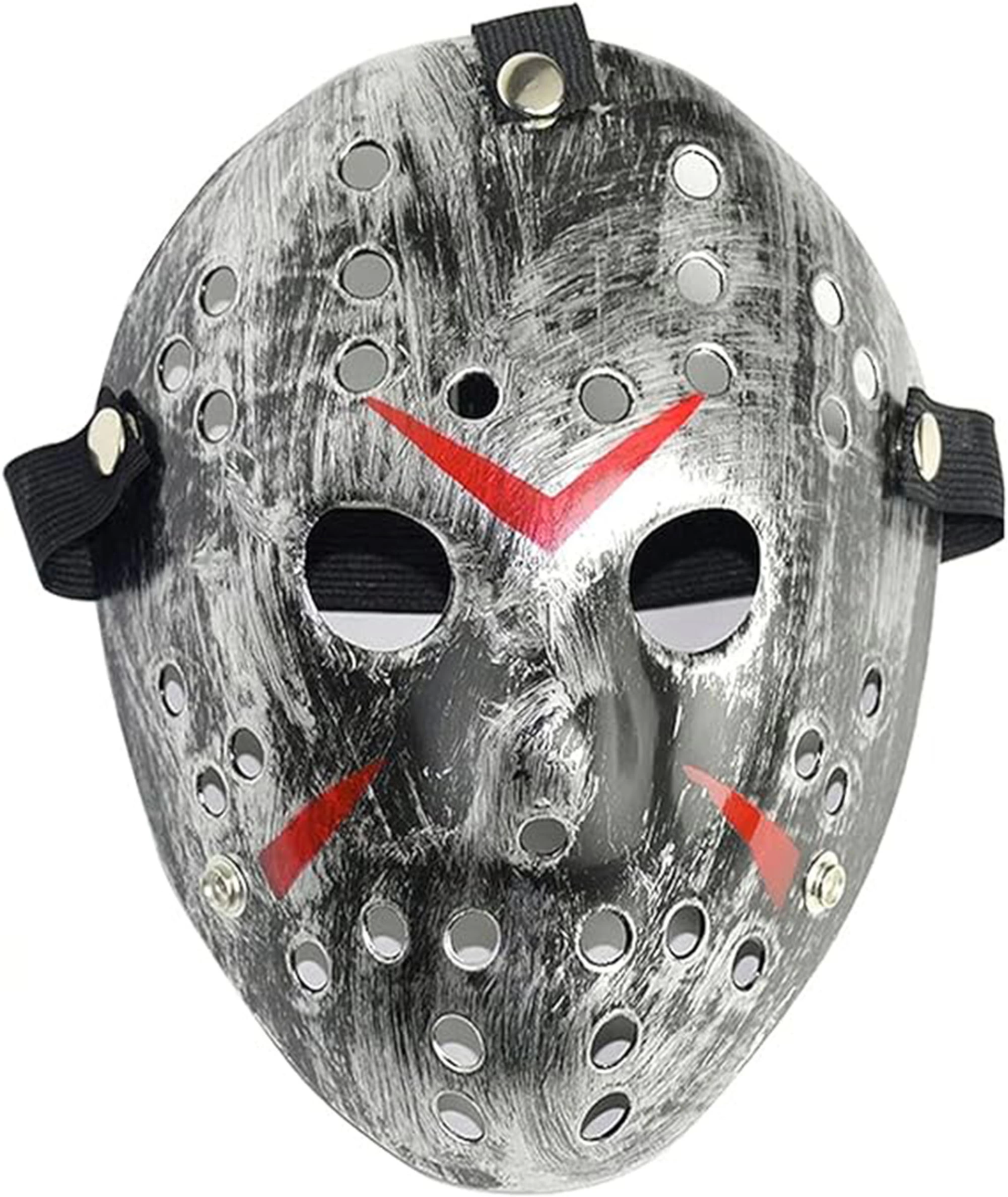 Jason Maskesi Hannibal Maskesi Metal Gümüş Renk 20x25 Cm - Lisinya Jason Maskesi Hannibal Maskesi Metal Gümüş Renk 20x25 Cm - Lisinya