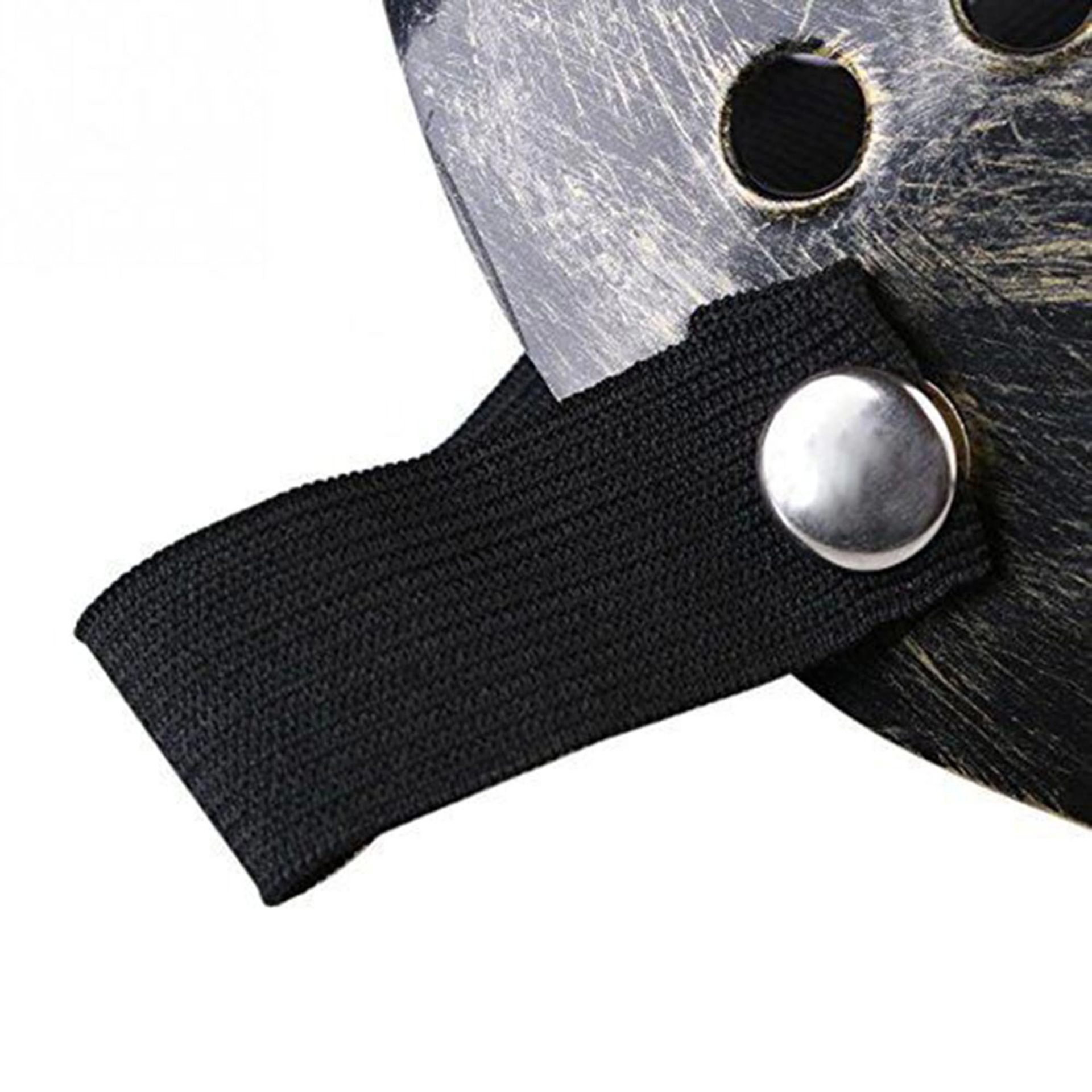 Jason Maskesi Hannibal Maskesi Metal Gümüş Renk 20x25 Cm - Lisinya Jason Maskesi Hannibal Maskesi Metal Gümüş Renk 20x25 Cm - Lisinya