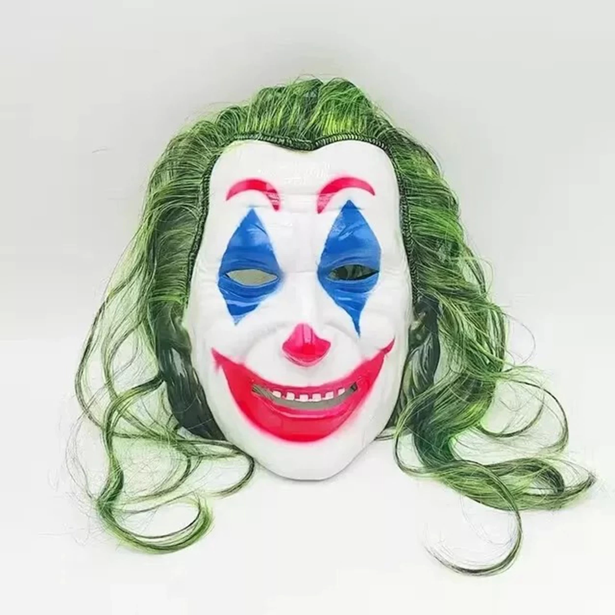 Joaquin Phoenix Joker Maskesi Yeşil Saçlı - Lisinya
