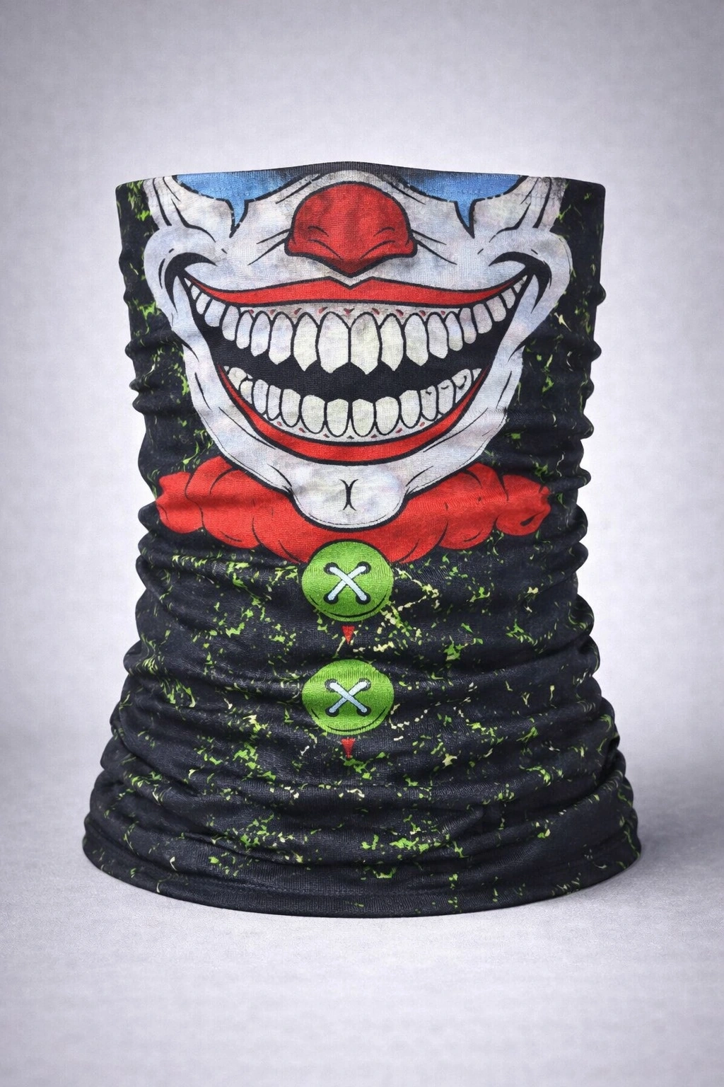 Joker Yüz Baskılı Baf Bandana - Çok Amaçlı Boyunluk Bandana 2 No - Lisinya