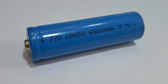 Jyd 6800 Mah 3.7 V 18650 Li-ıon Şarj Edilebilir Pil - Lisinya