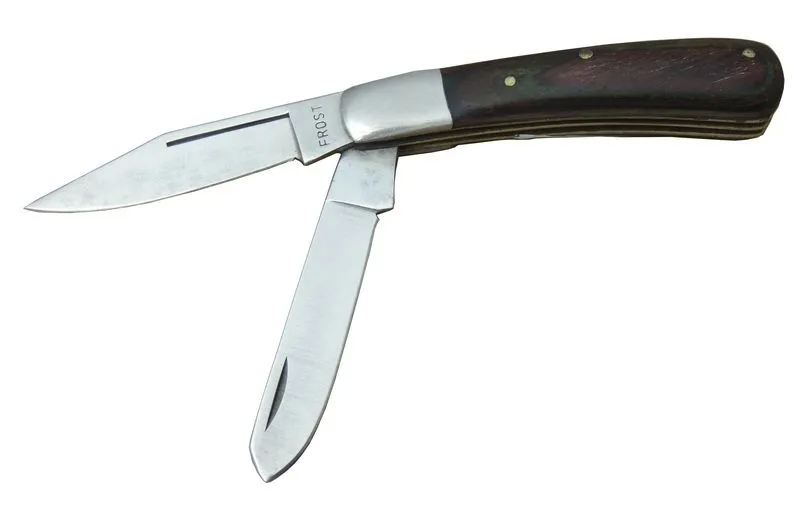 K-29 Falkon Çiftli Çakı 14 Cm - Ahşap Sap, Manuel - Lisinya K-29 Falkon Çiftli Çakı 14 Cm - Ahşap Sap, Manuel - Lisinya