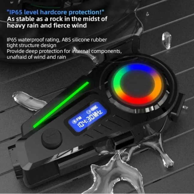 K19 Kameralı Motosiklet Kask Bluetooth Kulaklık Su Geçirmez Intercom Radyolu Hafıza Kartlı - Lisinya K19 Kameralı Motosiklet Kask Bluetooth Kulaklık Su Geçirmez Intercom Radyolu Hafıza Kartlı - Lisinya