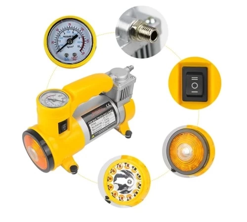 Ka-735 150 Psı 35 Lpm Oto Hava Kompresörü - Lisinya