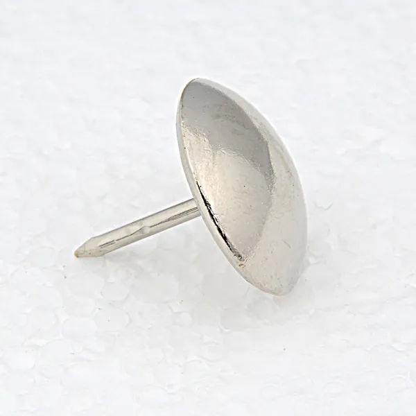 Kabara - Gümüş Parlak Kabara / Raptiye 6,5 Mm 100 - Lisinya