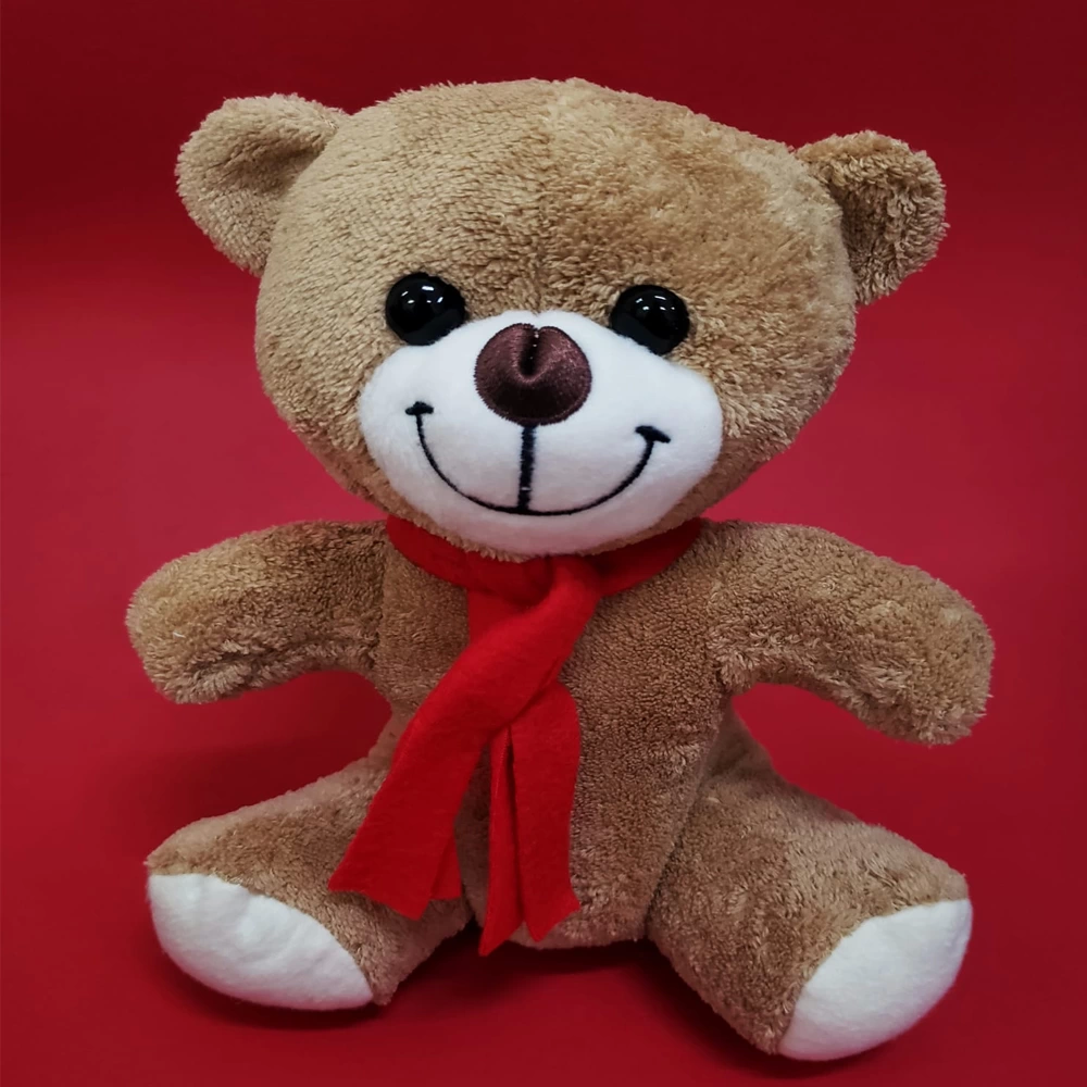 Kahverengi Peluş Oyuncak Ayı - Lisinya Kahverengi Peluş Oyuncak Ayı - Lisinya
