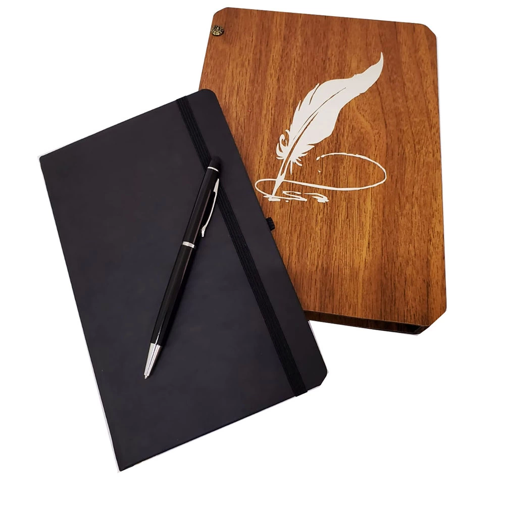 Kalem Ve Termo Deri Defter Set - Lisinya Kalem Ve Termo Deri Defter Set - Lisinya