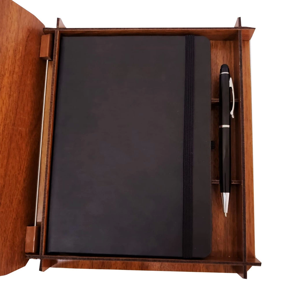 Kalem Ve Termo Deri Defter Set - Lisinya Kalem Ve Termo Deri Defter Set - Lisinya