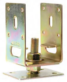 Kalın Ahşap Çardak / Veranda / Pergule Ayağı M16 - Lisinya