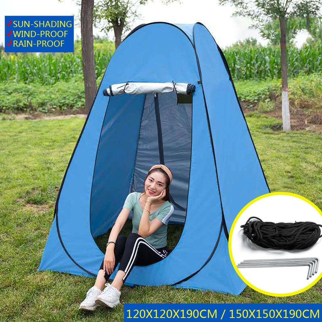 Kamp Alanı Duş Giyinme Wc Çadırı Fotoğrafcı Prova Kabini 190x120x120 - Lisinya Kamp Alanı Duş Giyinme Wc Çadırı Fotoğrafcı Prova Kabini 190x120x120 - Lisinya