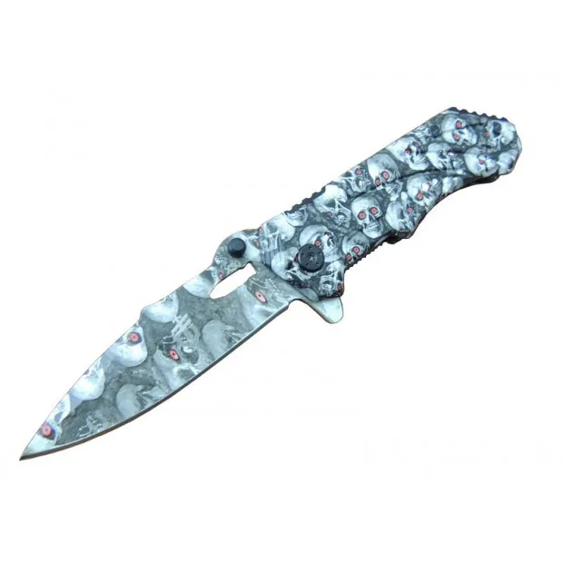 Kamuflaj Çakı 22 Cm Kamp / Outdoor Çakı - Lisinya