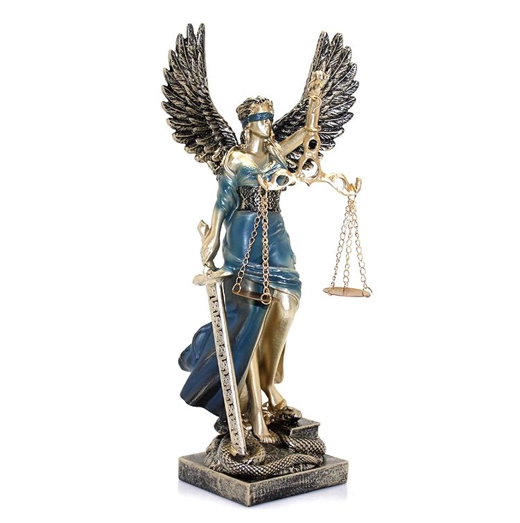 Kanatlı Adalet Biblosu Alk1324 - Lisinya