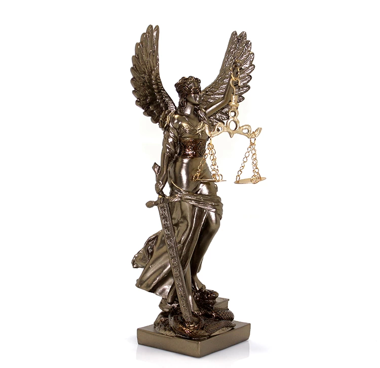 Kanatlı Adalet Biblosu Alk1325 - Lisinya