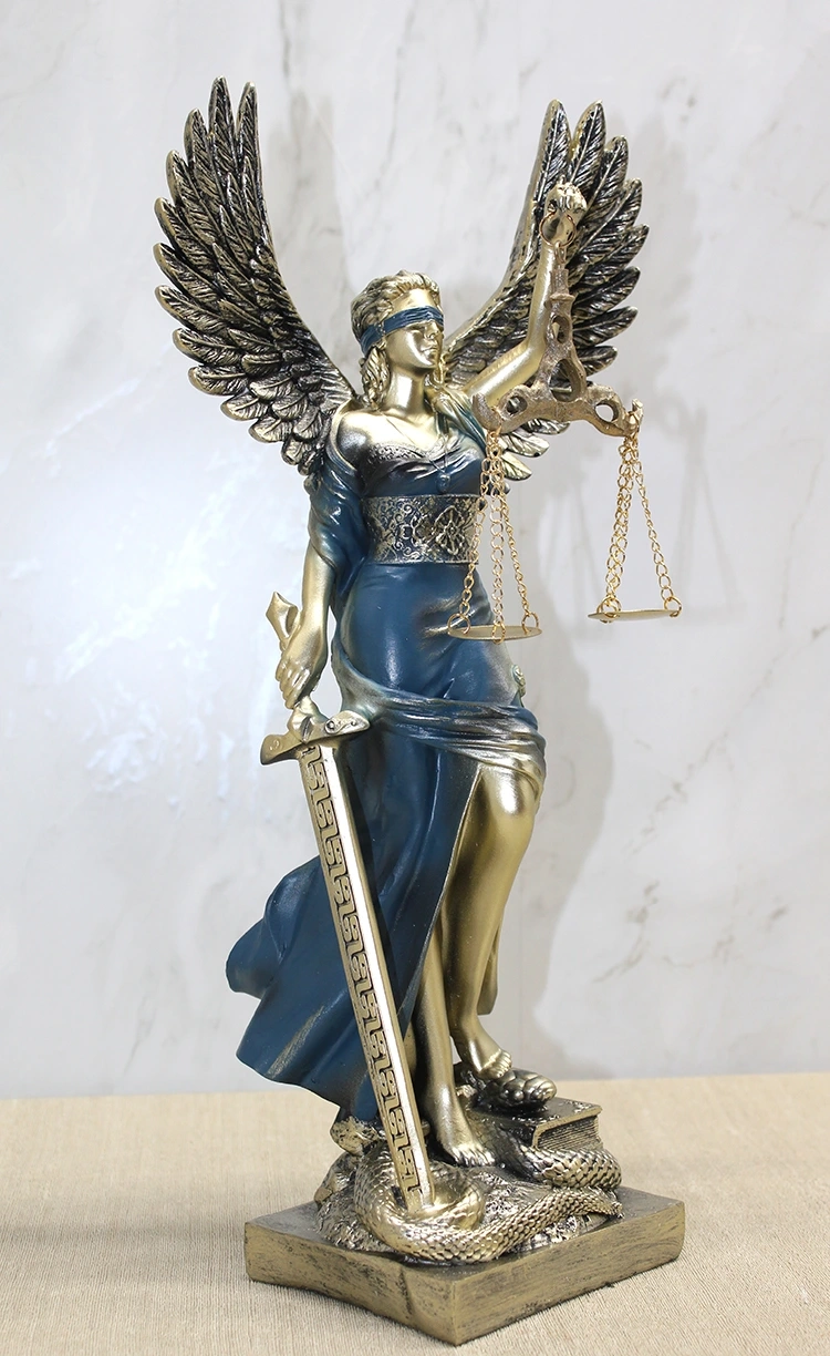 Kanatlı Adalet Biblosu Alk4417 - Lisinya Kanatlı Adalet Biblosu Alk4417 - Lisinya