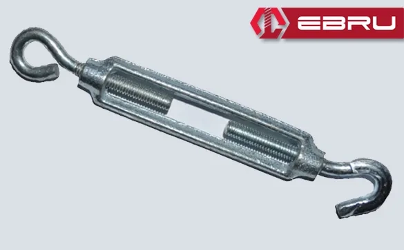 Kanca, Çelik Halat, Yük Gerdirme 12mm - 10 Adet - Lisinya