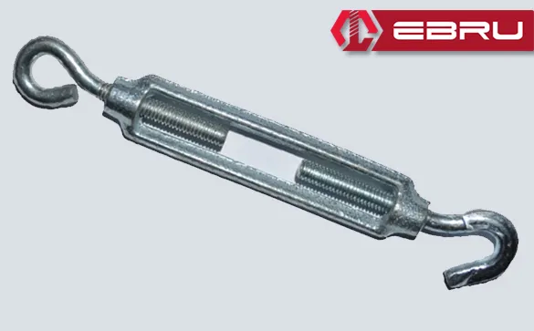 Kanca, Çelik Halat, Yük Gerdirme 22mm - 1 Adet - Lisinya