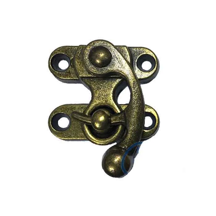 Kancalı Yay Gözü, Ahşap Kutu Klipsi - Küçük, Antik, 1 Adet - Lisinya Kancalı Yay Gözü, Ahşap Kutu Klipsi - Küçük, Antik, 1 Adet - Lisinya