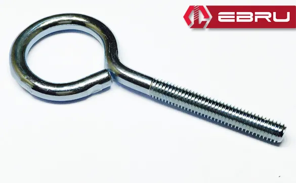 Kapalı Metrik Kanca M5 / 21x100 - 10 Adet - Lisinya