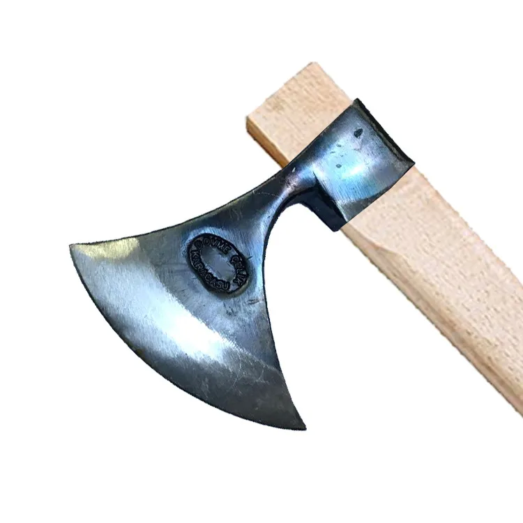 Karacasu Saplı Ay Balta 90 Cm - Dövme Çelikten - Lisinya Karacasu Saplı Ay Balta 90 Cm - Dövme Çelikten - Lisinya