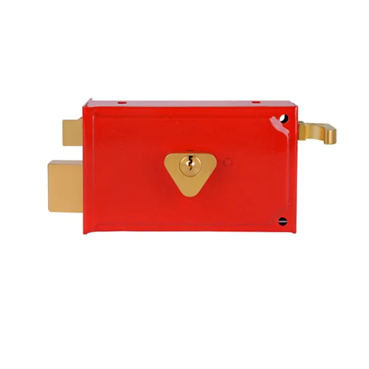 Kare Tirajlı Kilit - Karşılıklı Dış Kapı Kilidi - Lisinya