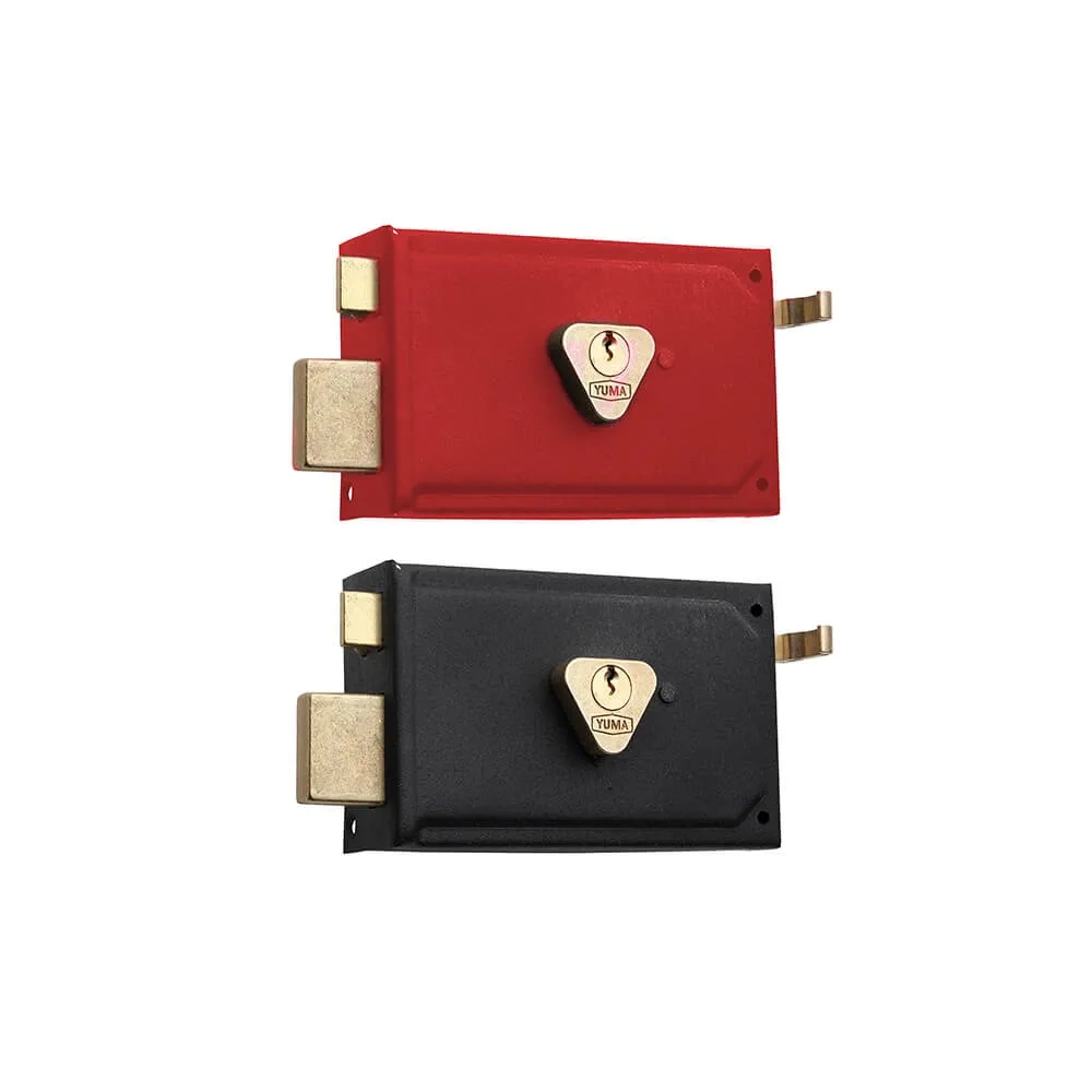 Kare Tirajlı Kilit - Karşılıklı Dış Kapı Kilidi - Lisinya