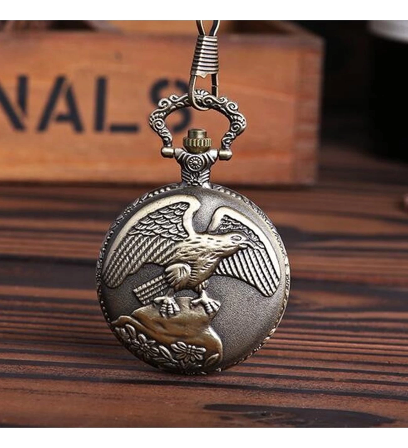 Kartal'lı Köstekli Saat Alk2616 - Lisinya