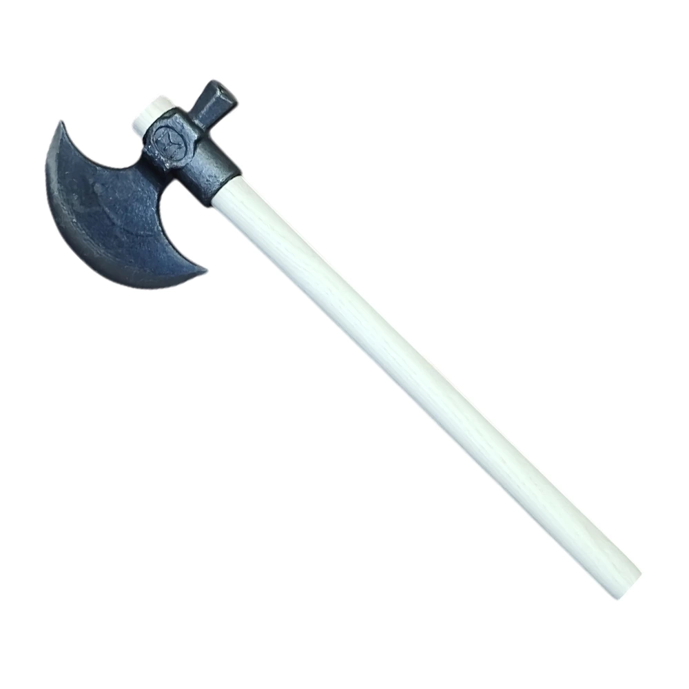 Kayı (ıyı) Damgalı Nacak, Ay Balta – Çekiç Başlı, Küçük Boy, Ahşap Saplı 40 Cm - Lisinya