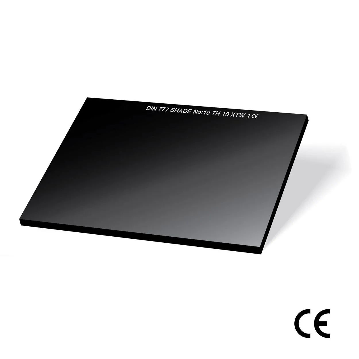 Kaynak Maskesi Camı 8x1cm - Lisinya Kaynak Maskesi Camı 8x1cm - Lisinya