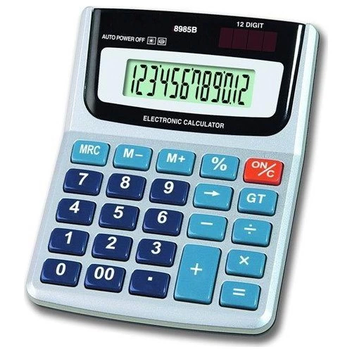 Kd-8985b Hesap Makinası - Lisinya