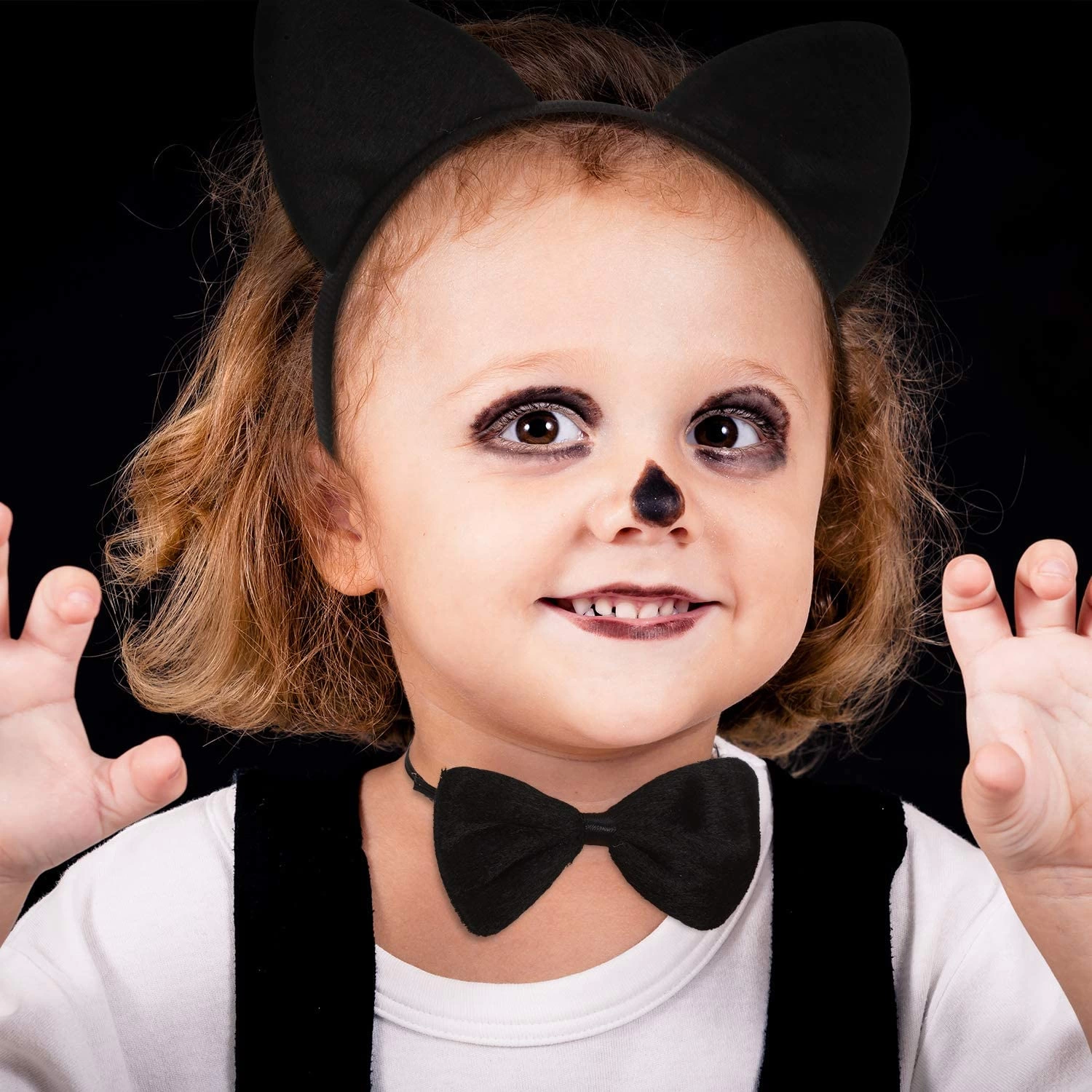 Kedi Kostüm Taç Kuyruk Papyon Seti 1 Adet - Lisinya Kedi Kostüm Taç Kuyruk Papyon Seti 1 Adet - Lisinya