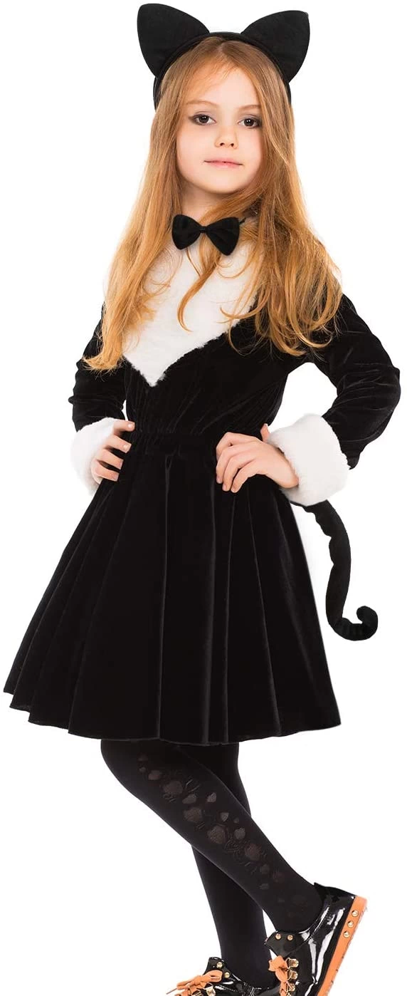 Kedi Kostüm Taç Kuyruk Papyon Seti 1 Adet - Lisinya Kedi Kostüm Taç Kuyruk Papyon Seti 1 Adet - Lisinya