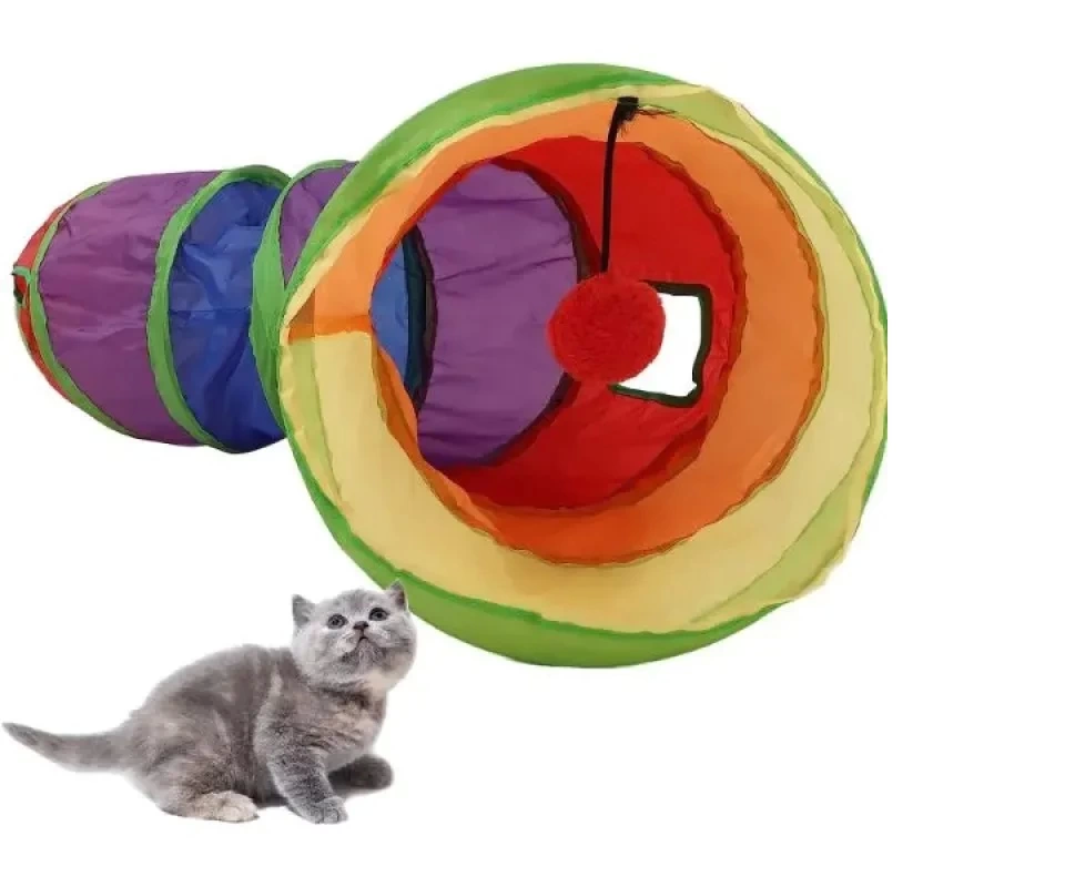 Kedi Oyun Tüneli 117 Cm - Lisinya Kedi Oyun Tüneli 117 Cm - Lisinya