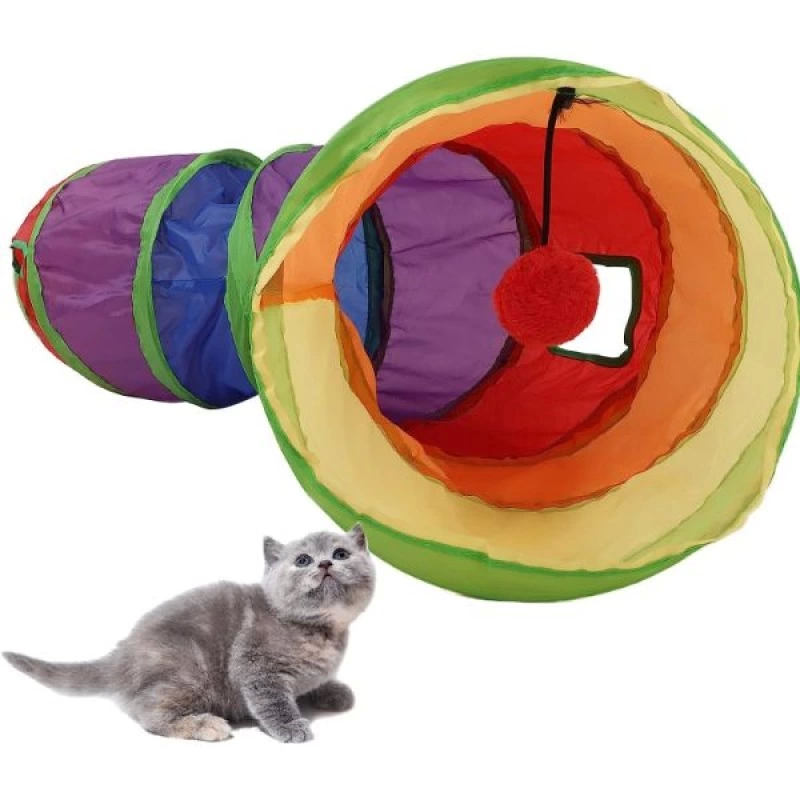 Kedi Oyun Tüneli 125 Cm - Lisinya Kedi Oyun Tüneli 125 Cm - Lisinya