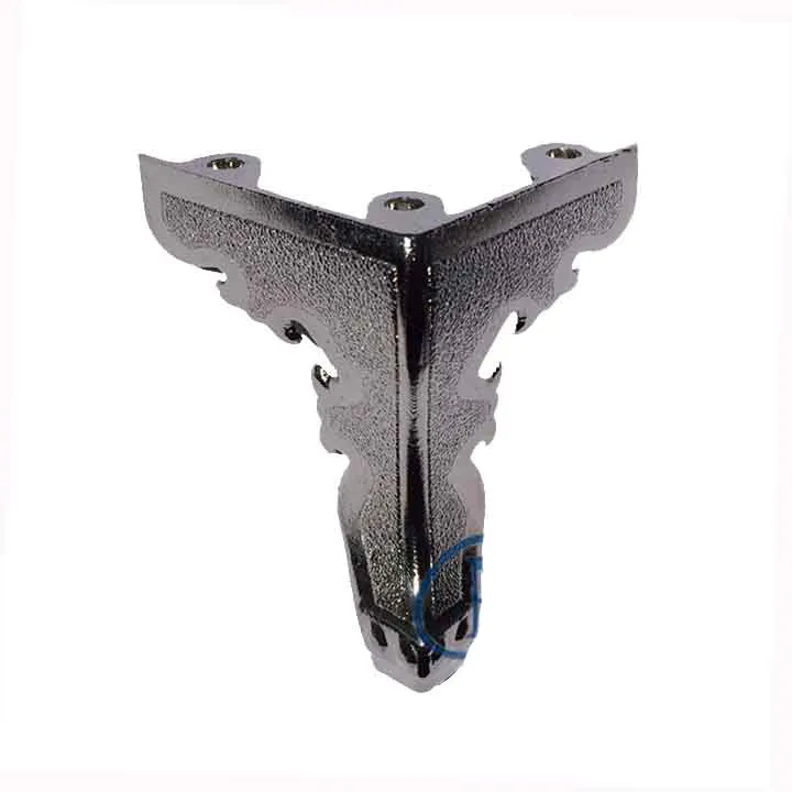 Kelebek Ahşap, Sunta Sandık Ayağı, Kutu Ayak 5,5 Cm - Nikel - Lisinya Kelebek Ahşap, Sunta Sandık Ayağı, Kutu Ayak 5,5 Cm - Nikel - Lisinya