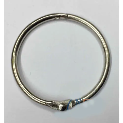 Kilitli Yuvarlak Halka, 3cm - 1 Adet - Lisinya Kilitli Yuvarlak Halka, 3cm - 1 Adet - Lisinya