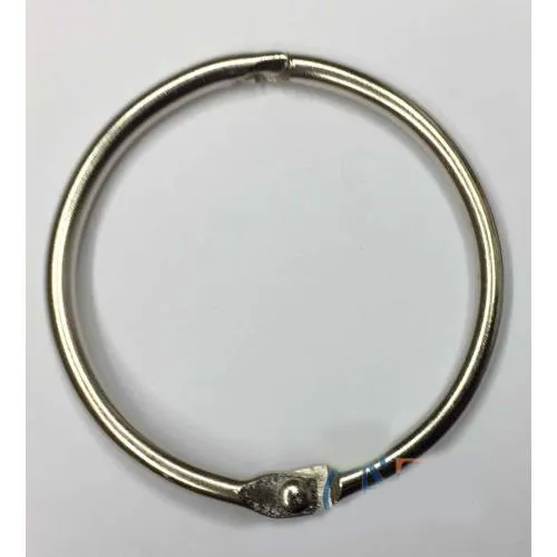 Kilitli Yuvarlak Halka, 4cm - 100 Adet - Lisinya Kilitli Yuvarlak Halka, 4cm - 100 Adet - Lisinya