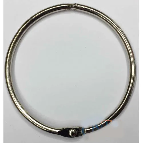 Kilitli Yuvarlak Halka, 5cm - 1 Adet - Lisinya Kilitli Yuvarlak Halka, 5cm - 1 Adet - Lisinya