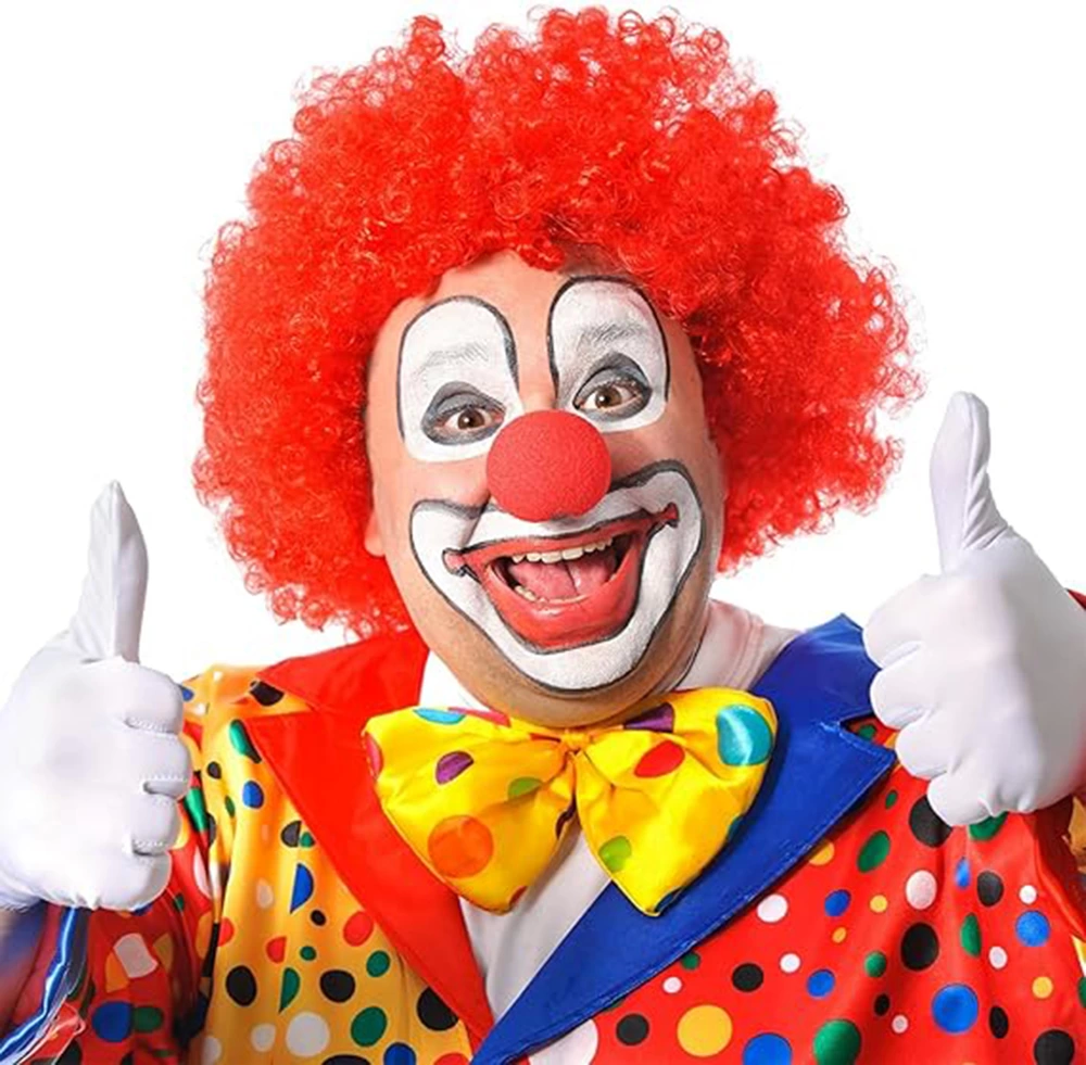 Kırmızı Renk Sünger Palyaço Burnu Takma Burun 10 Adet - Lisinya Kırmızı Renk Sünger Palyaço Burnu Takma Burun 10 Adet - Lisinya