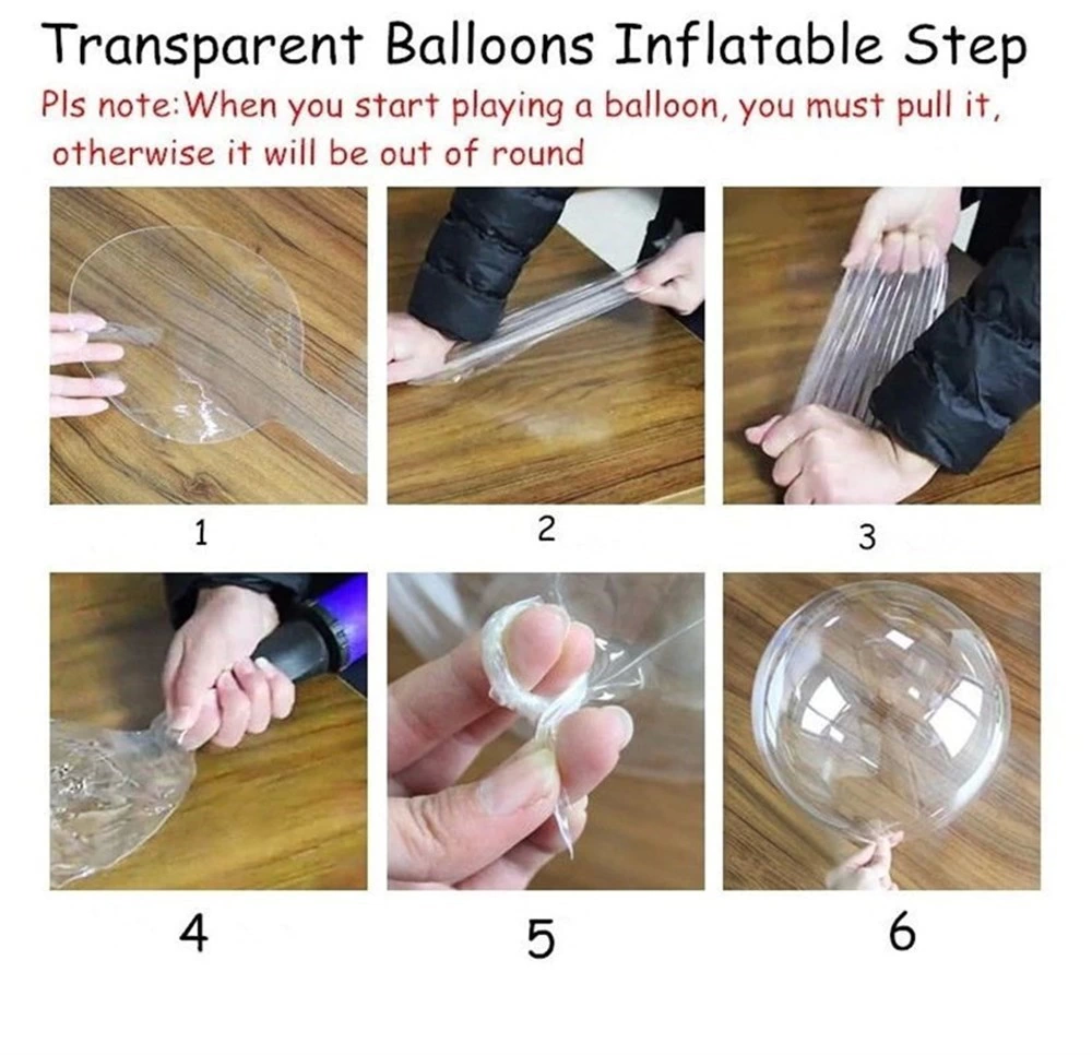 Kırmızı Simli Yulak Şeffaf Balon 24 İnç - Lisinya Kırmızı Simli Yuvarlak Şeffaf Balon 24 İnç - Lisinya