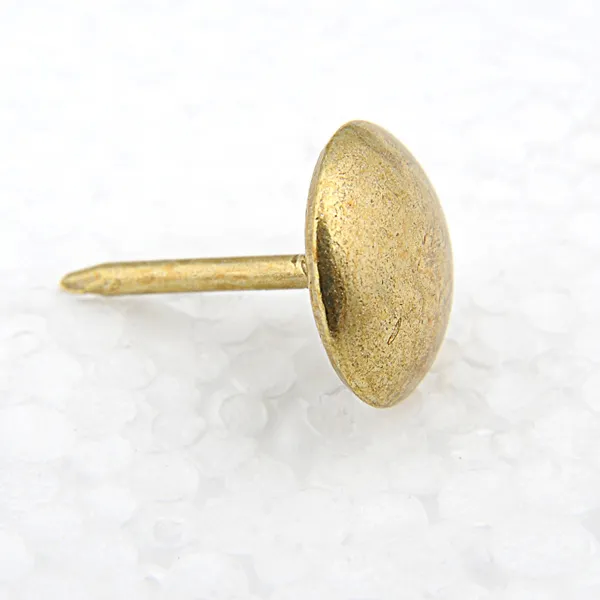 Kısa Çivili Sarı Altın Kabara Raptiye 6,5 Mm - 1000 - Lisinya