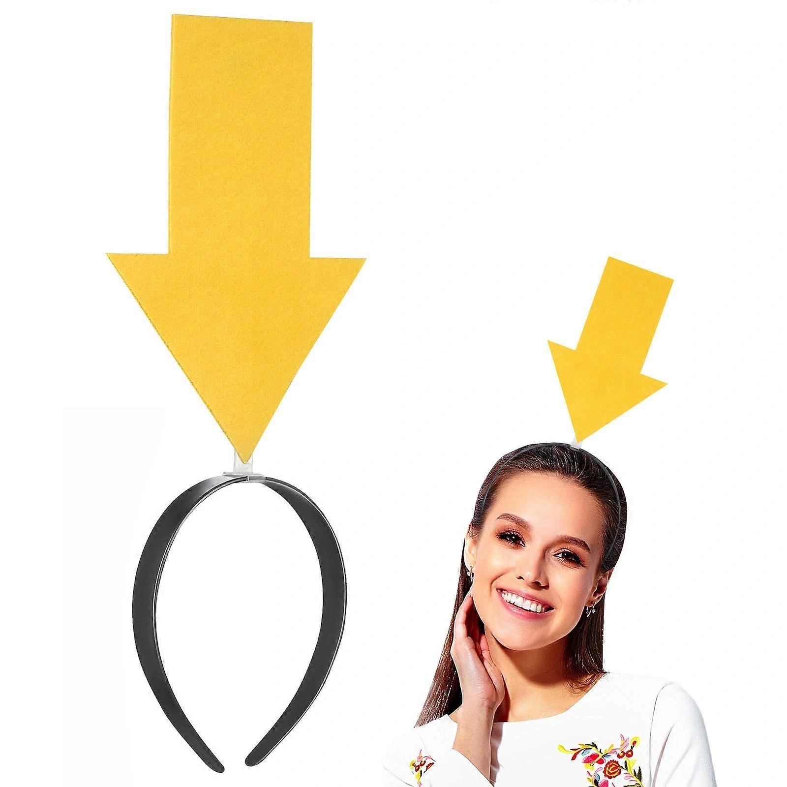 Kişiselleştirilebilir Ok Taç – Üzerine Yazı Yazılabilen Parti Tacı Sarı Renk - Lisinya Kişiselleştirilebilir Ok Taç – Üzerine Yazı Yazılabilen Parti Tacı Sarı Renk - Lisinya