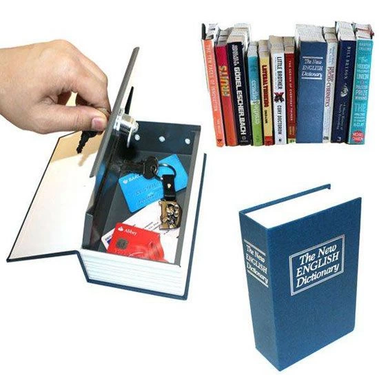 Kitap Görünümlü Gizli Kasa - Lisinya Kitap Görünümlü Gizli Kasa - Lisinya