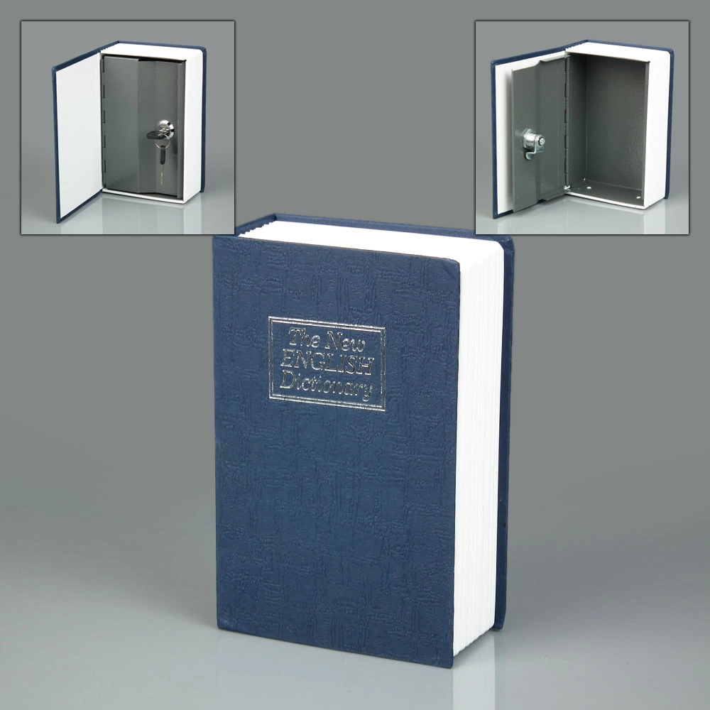 Kitap Görünümlü Gizli Kasa - Lisinya Kitap Görünümlü Gizli Kasa - Lisinya