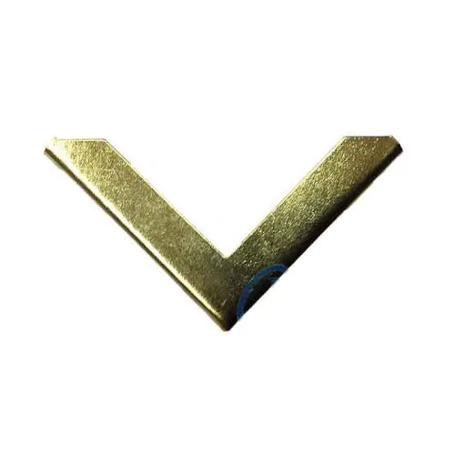 Kitap, Kapak, Menü, Albüm Köşesi, Büyük - 23x40mm, Sarı, 500 Adet - Lisinya