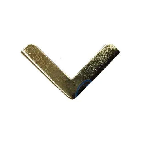 Kitap, Kapak, Menü, Albüm Köşesi, Orta - 18x32mm, Sarı, 20 Adet - Lisinya