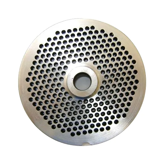 Kıyma Makinesi Aynası / Ağızı No:22 - 4,5 Mm Delikli - Lisinya