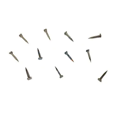 Klips, Menteşe, Ayağı Çivisi 9mm Çelik - Nikel 10gr - Lisinya Klips, Menteşe, Ayağı Çivisi 9mm Çelik - Nikel 10gr - Lisinya
